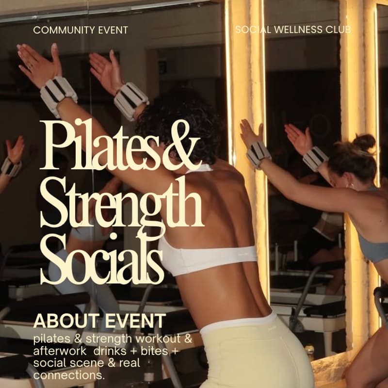 Cover Image for Pilates & Strength Socials
