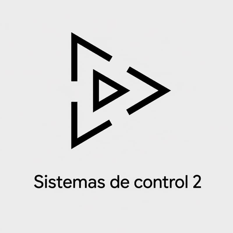 Cover Image for Curso Sistemas de Control 2 Día 1