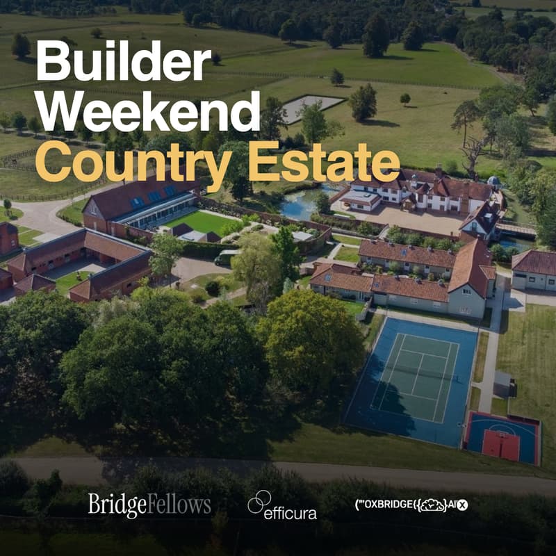 Cover Image for BridgeFellows Builder Weekend: Country Estate
