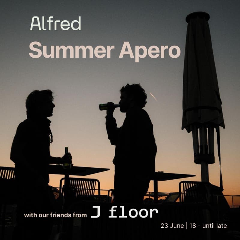 Cover Image for Alfred x J floor - Summer Apéro