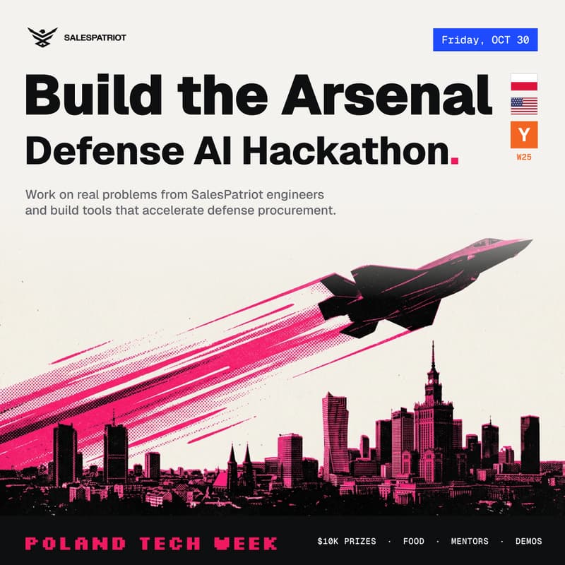 Cover Image for SalesPatriot Challenge: Build the Arsenal