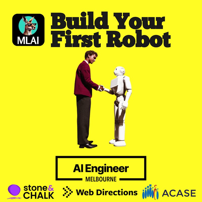 Cover Image for [AI Week] Build Your First Robot: Hands-On Robotics Workshop