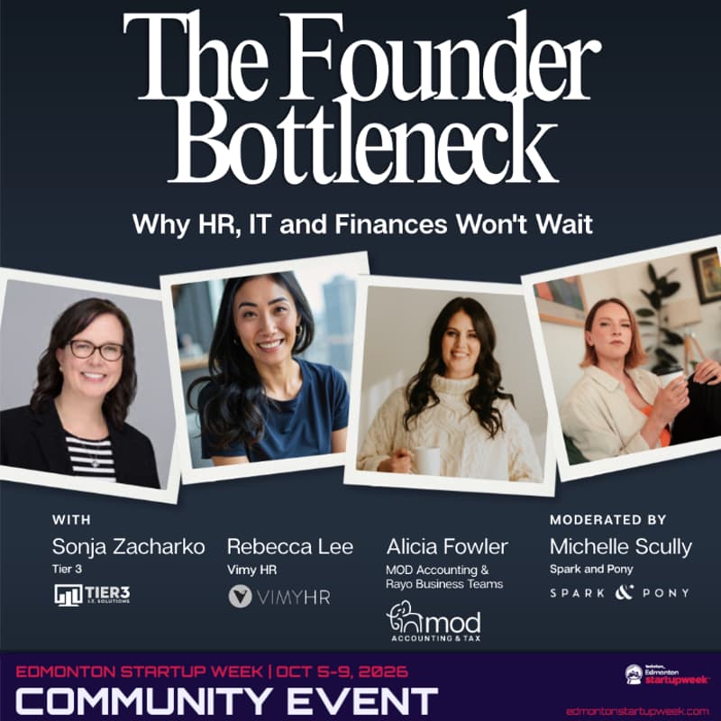 Cover Image for The Founder Bottleneck - Why HR, IT and Finances Won't Wait