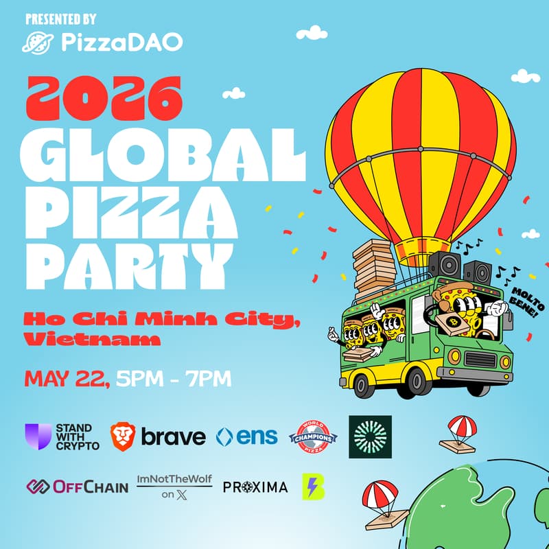 Cover Image for Global Pizza Party Ho Chi Minh City