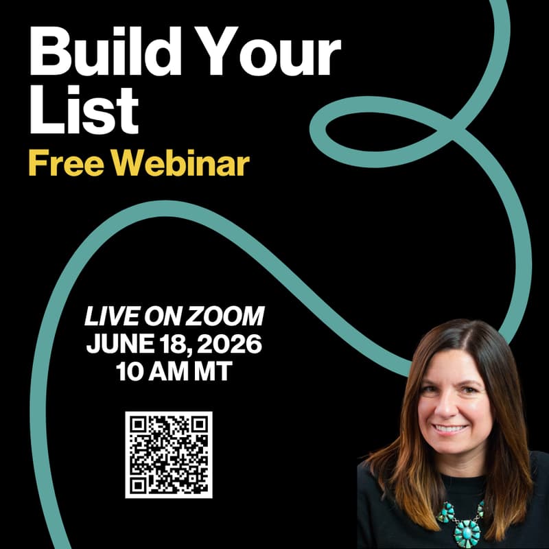 Cover Image for Free Webinar: Build Your Qualified Funder List