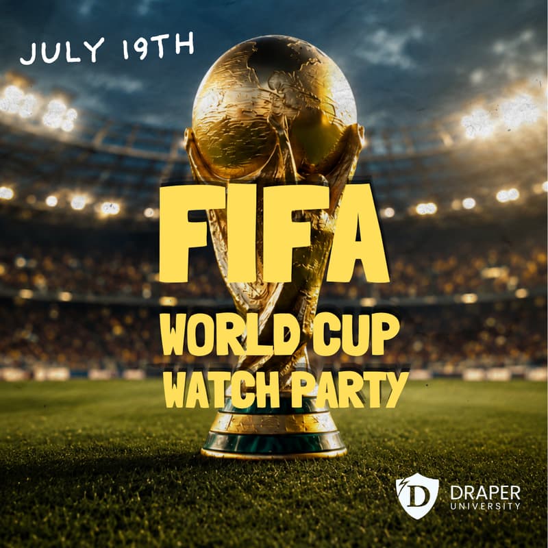 Cover Image for FIFA World Cup Watch Party!!!