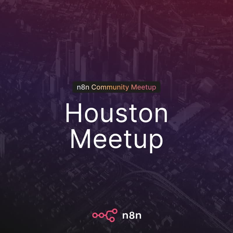 Cover Image for n8n Meetup Houston: FDE Sprint #1 โ From Messy Workflow to Trusted AI Automation