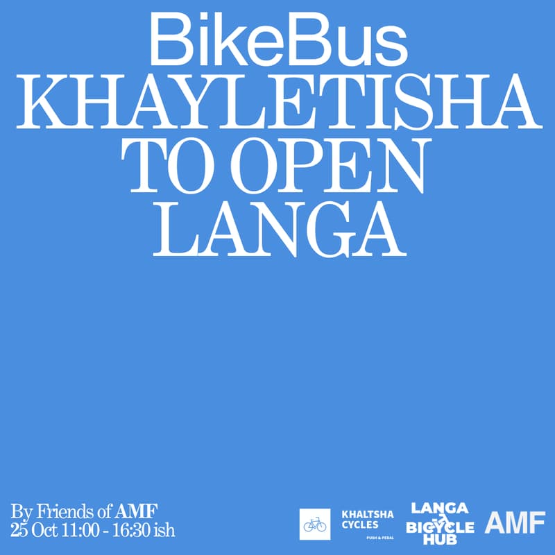 Cover Image for BikeBus: Khayelitsha to Open Langa