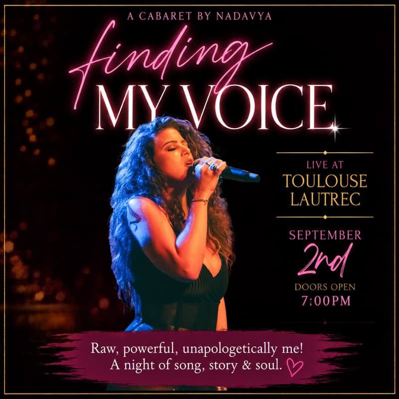Cover Image for Finding My Voice