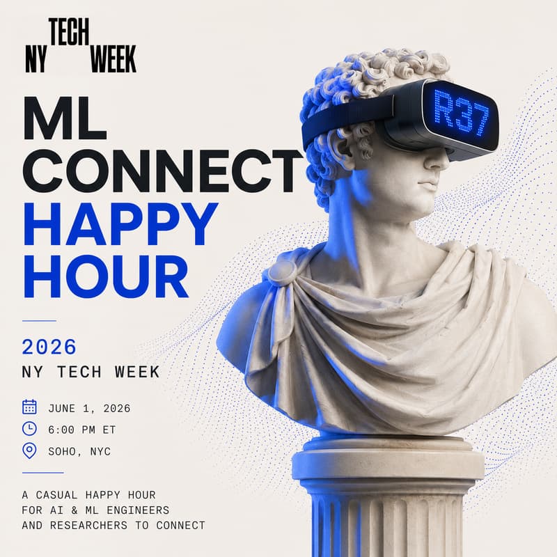 Cover Image for NY Tech Week: ML & Engineering Connect SoHo Happy Hour