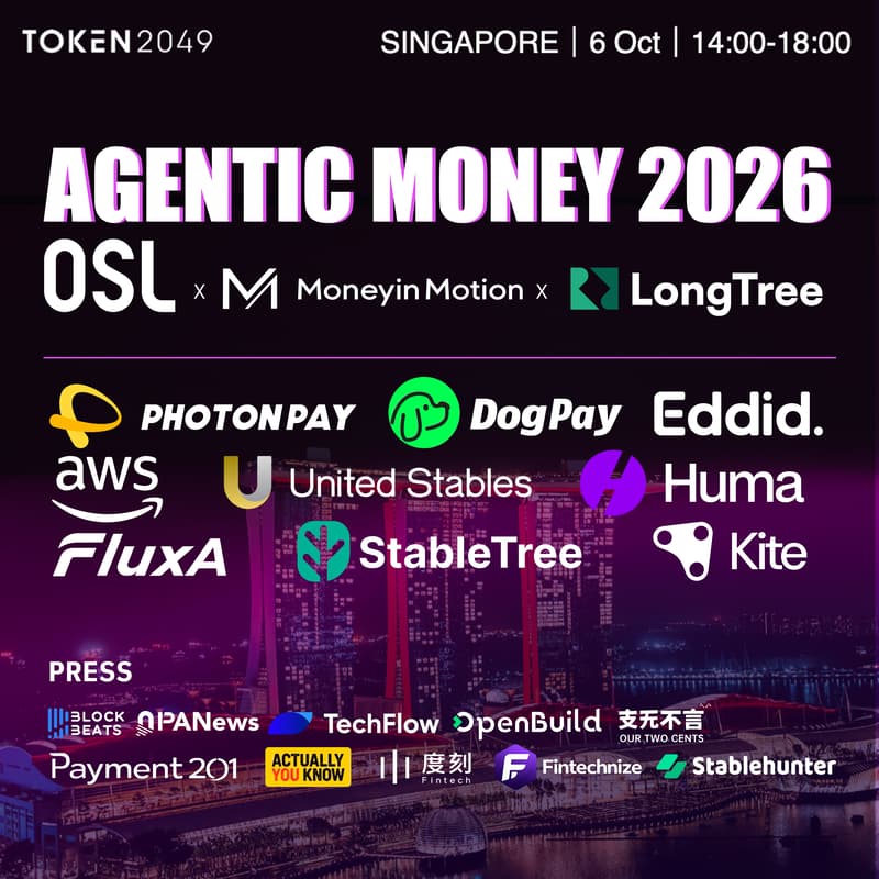 Cover Image for Agentic Money 2026