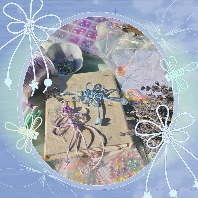 Cover Image for fall craft picnic 🧚🏻🪽🌅🫧🦋🍬🍂