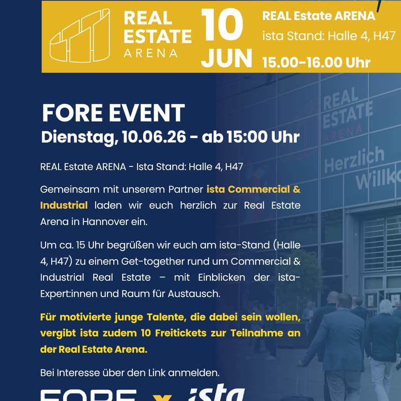 Cover Image for Real Estate Arena - Fore x ista