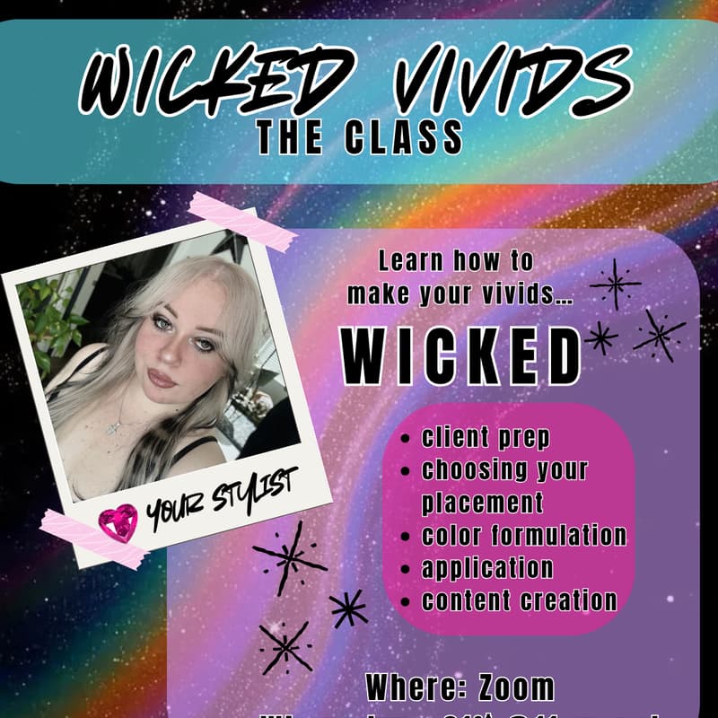 Cover Image for WICKED VIVIDS - The Class