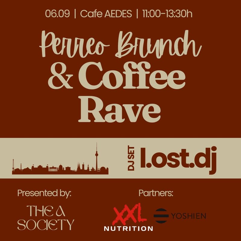 Cover Image for OPEN AIR PERREO BRUNCH & COFFEE RAVE #4 | The A Society