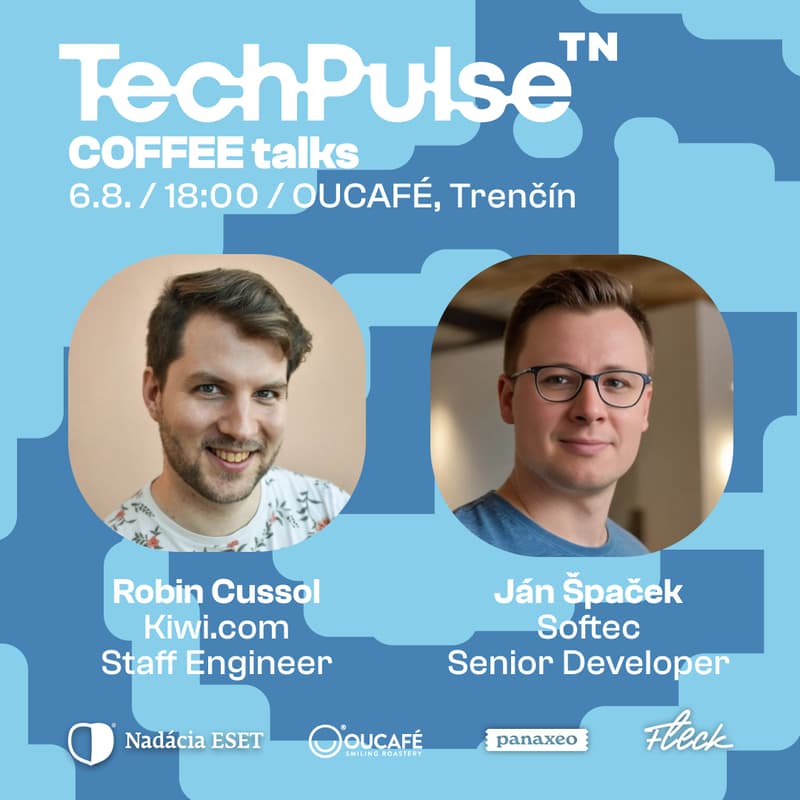 Cover Image for Coffee Talks by TechPulse Trenčín