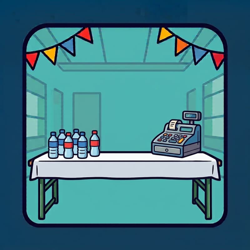 Cover Image for Bewirtung Slot I (Mensa)