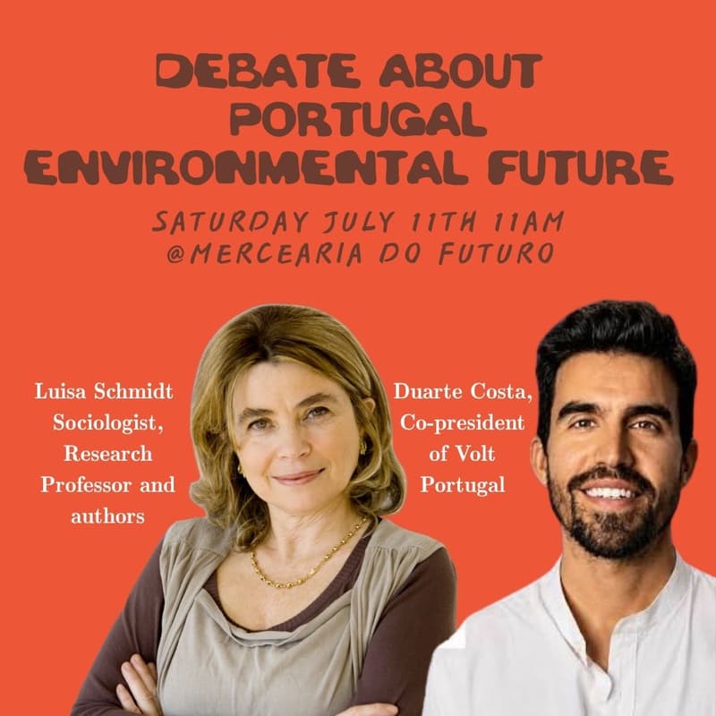 Cover Image for Portugal's Environmental Future: A Conversation with Luísa Schmidt & Duarte Costa