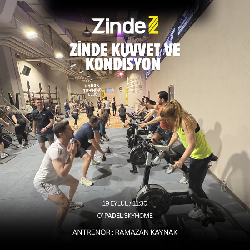 Cover Image for 19 Eylül Zinde Team Training