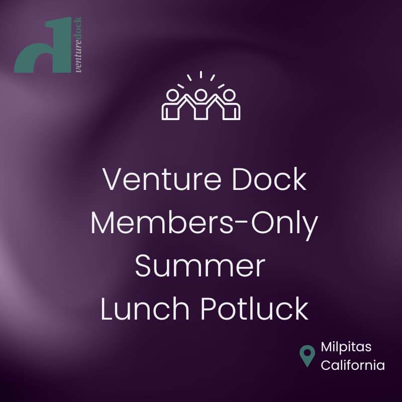 Cover Image for Venture Dock Members-Only Summer Lunch Potluck