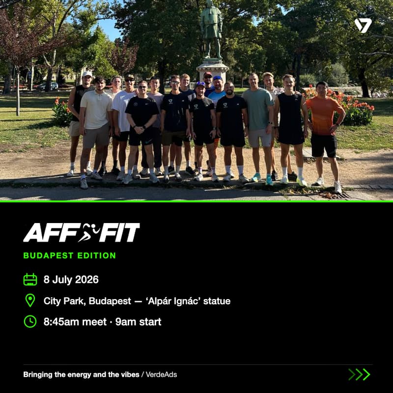 Cover Image for AFF•FIT 5km Run - Hosted By VerdeAds