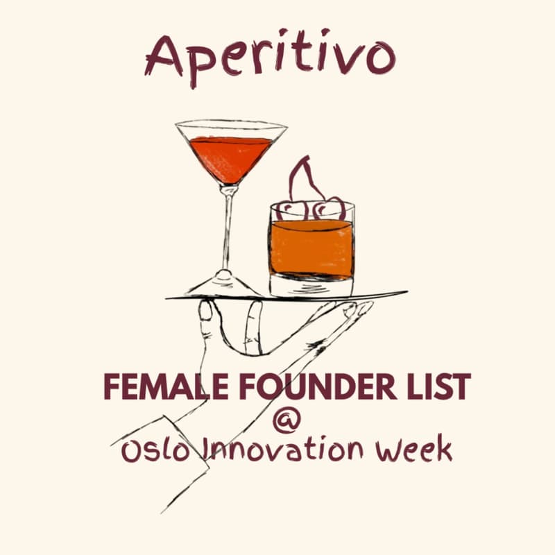 Cover Image for Female founder Aperitivo