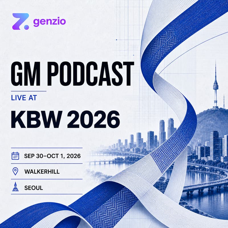 Cover Image for Genzio Media House @ KBW 2026