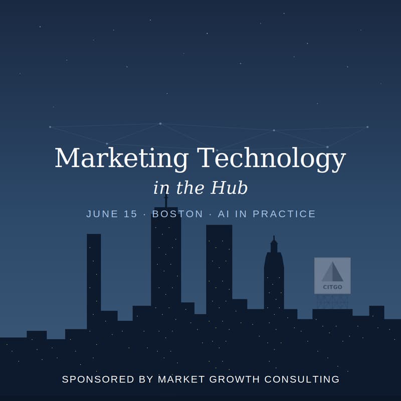 Cover Image for Marketing Technology in the Hub - AI in Practice