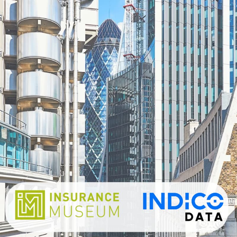 Cover Image for Tour of the City’s Insurance District hosted by Insurance Museum and Indico Data