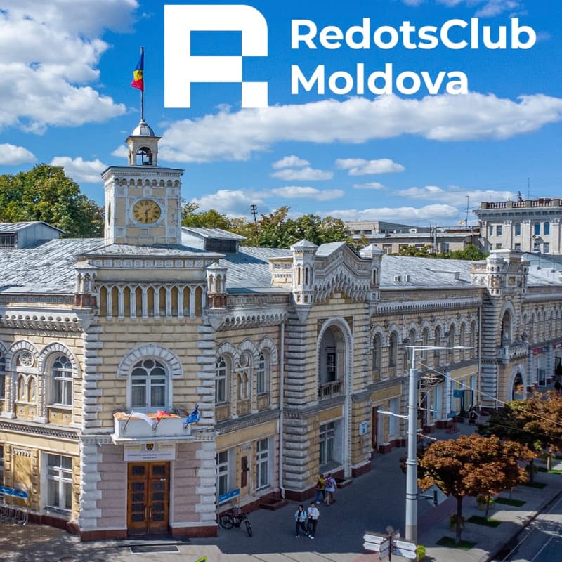 Cover Image for RedotsClub Moldova: First Connect in Chișinău