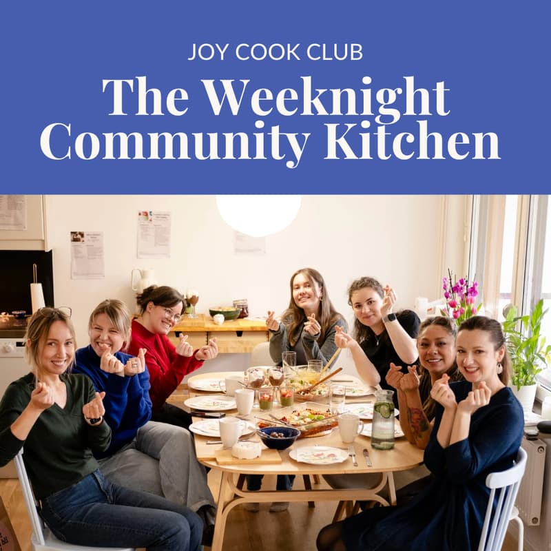 Cover Image for The Weeknight Community Kitchen