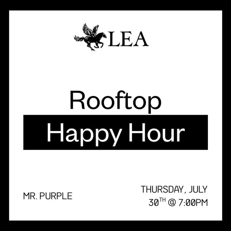 Cover Image for LEA Happy Hour