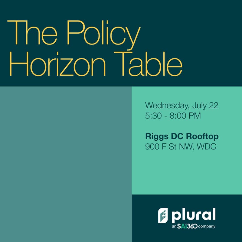 Cover Image for The Policy Horizon Table: DC