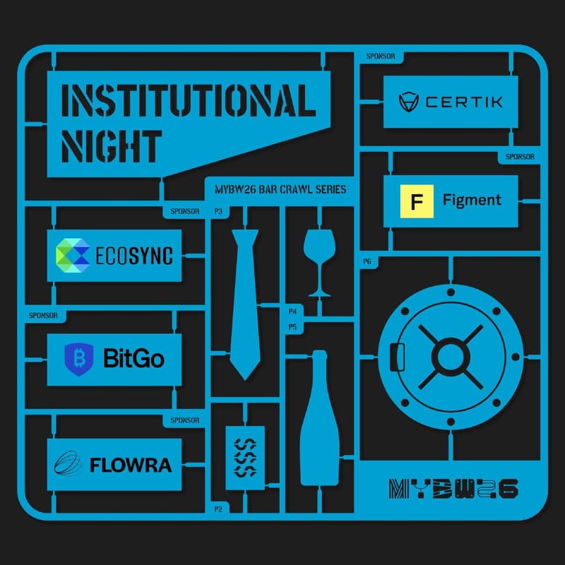 Cover Image for [MYBW26 Official] Bar Crawl: Institutional Night