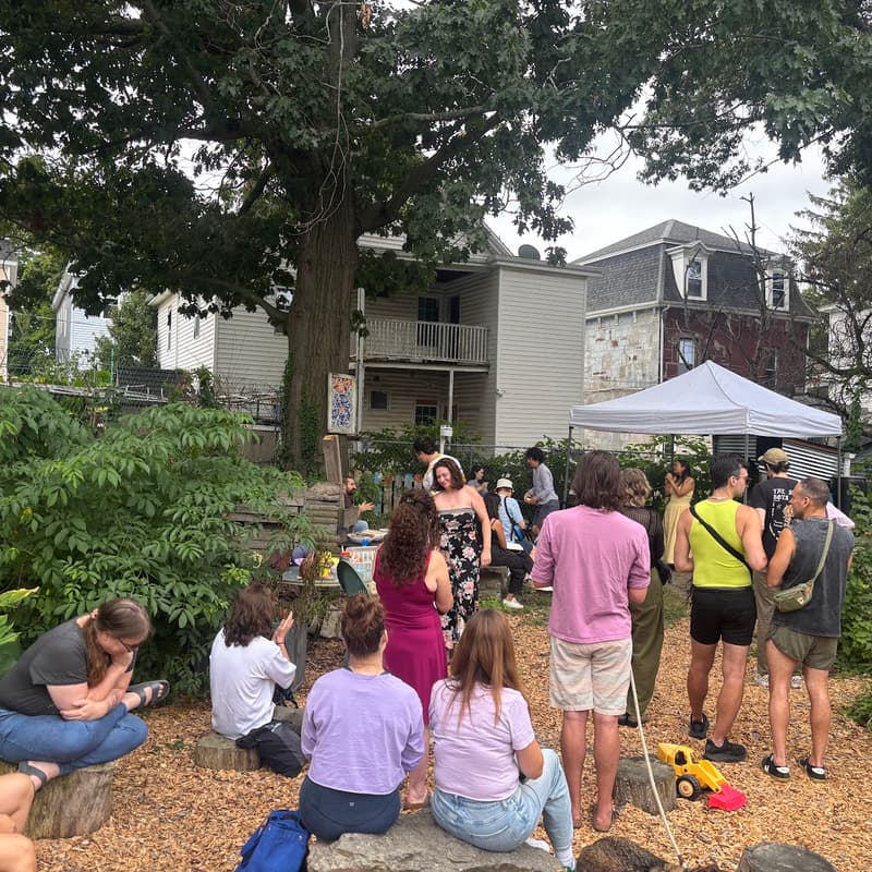 Cover Image for End of Season Celebration at Egleston Community Orchard