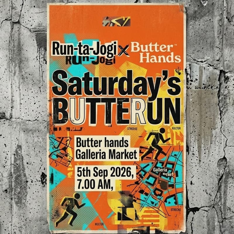 Cover Image for Run-Ta-Jogi X Butter Hands