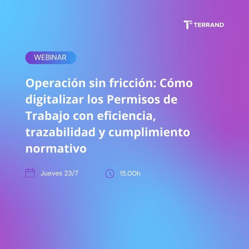 Cover Image for Operación sin fricción: Cómo digitalizar los Permisos de Trabajo con eficiencia, trazabilidad y cumplimiento normativo