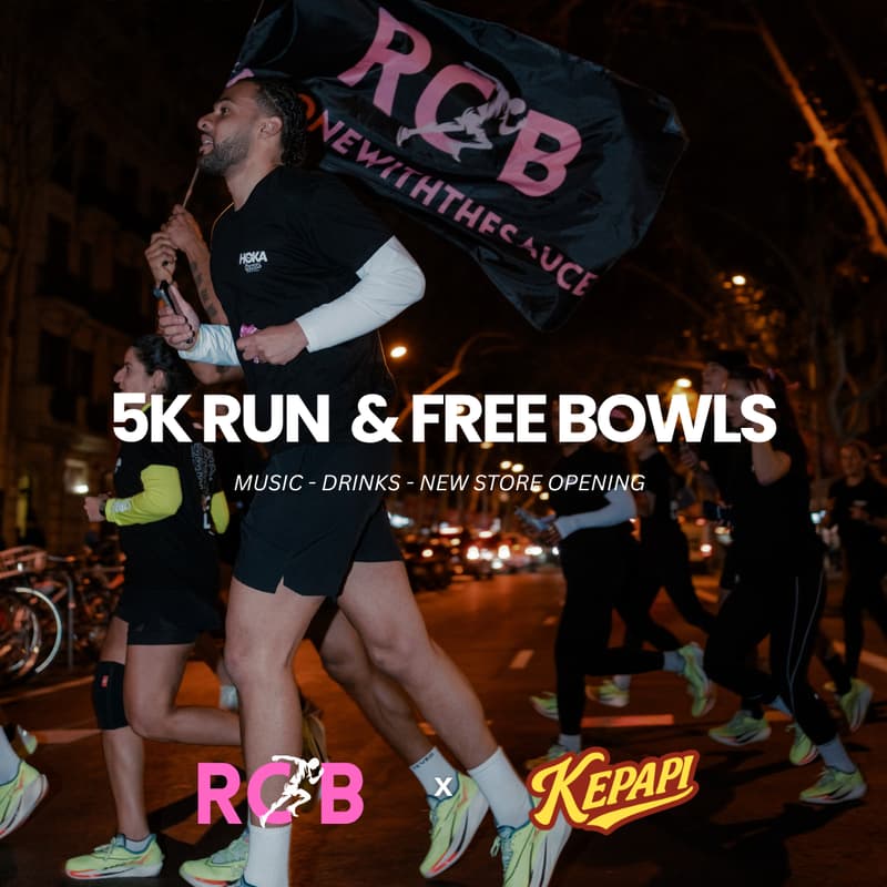 Cover Image for RCB x KEPAPI - 5K RUN + FREE BOWLS