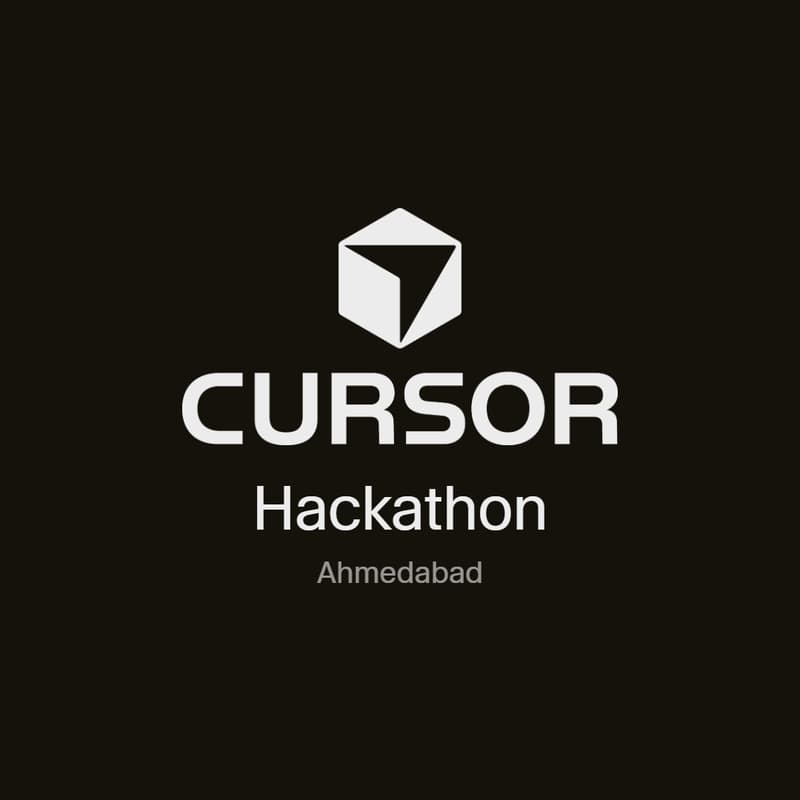 Cover Image for Cursor Hackathon Ahmedabad