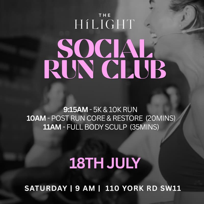 Cover Image for The Hilight Social Run Club