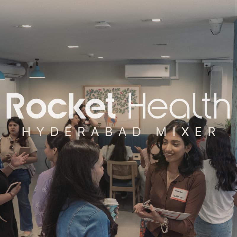 Cover Image for Psychologists Hyderabad Mixer by Rocket Health