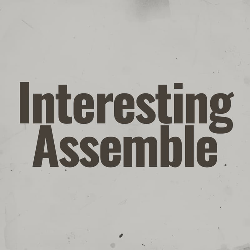 Cover Image for Interesting Assemble