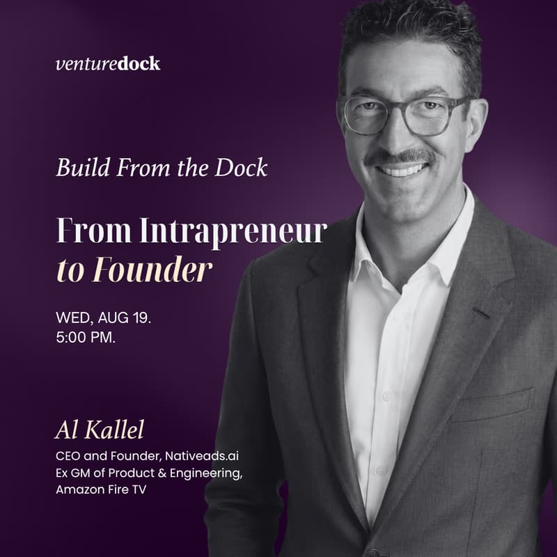 Cover Image for Build from Dock: From Intrapreneur to Founder