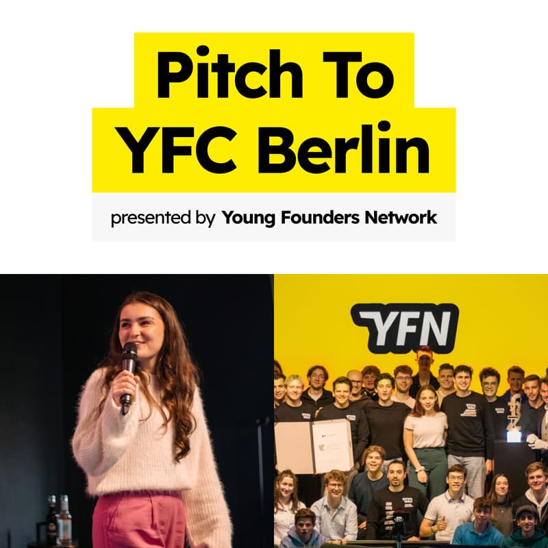 Cover Image for Pitch To YFC