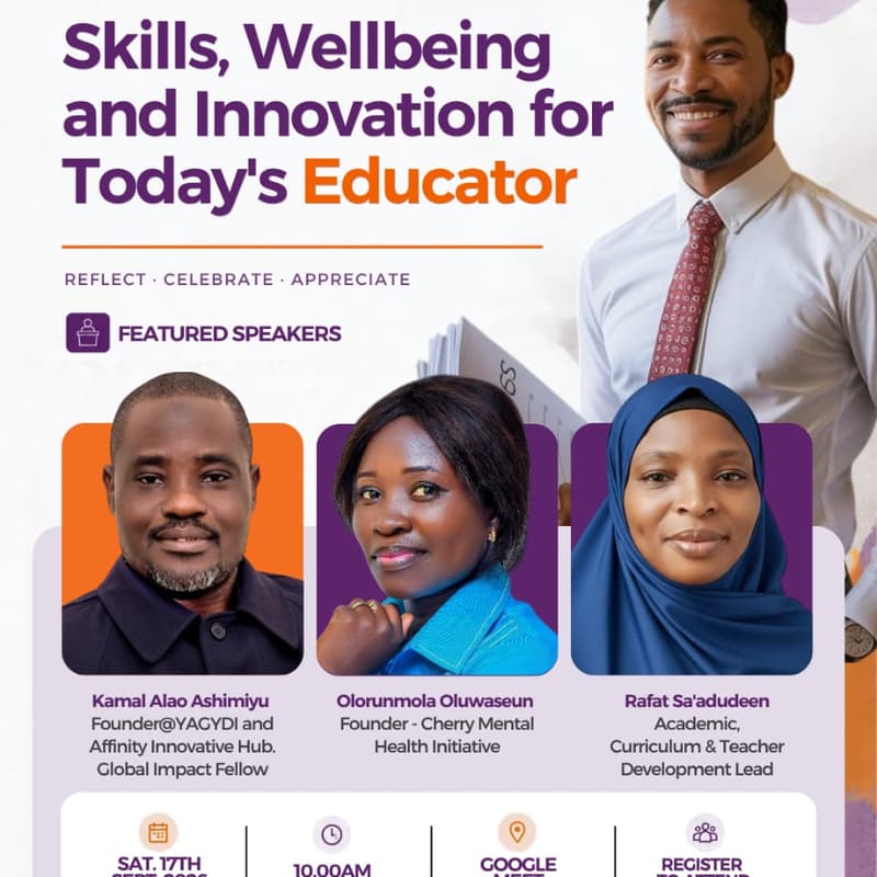 Cover Image for World Teachers' Day Webinar 2026
