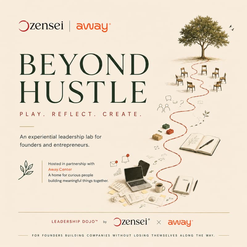 Cover Image for Beyond Hustle