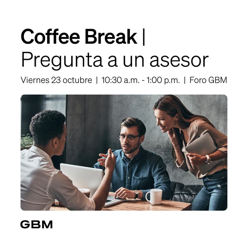 Cover Image for Coffee Break + Pregunta a un asesor