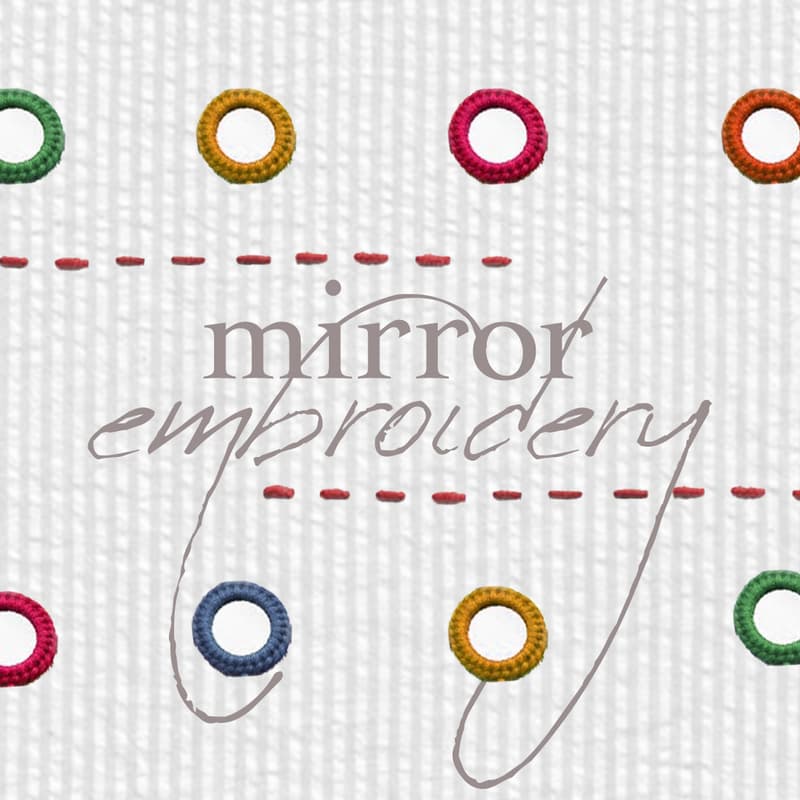 Cover Image for Mirror Embroidery Workshop ✨