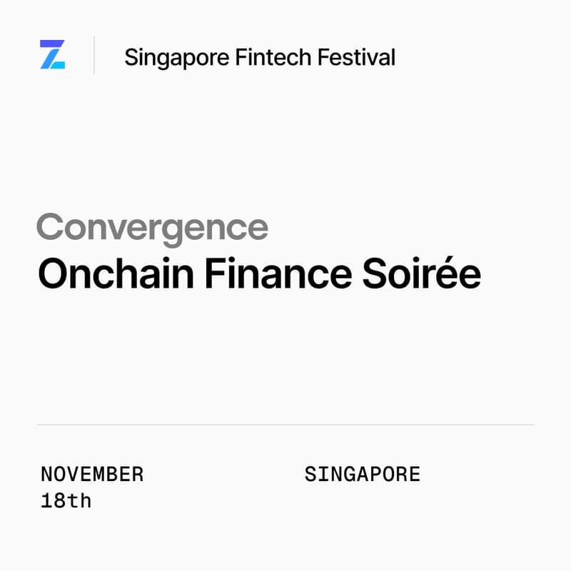 Cover Image for Convergence: Onchain Finance Soirée at Singapore Fintech Festival