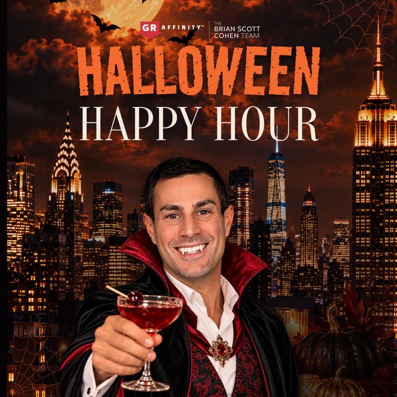 Cover Image for Halloween Happy Hour with Brian